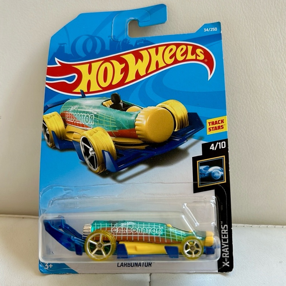 Hot Wheels X-Raycers Carbonator
